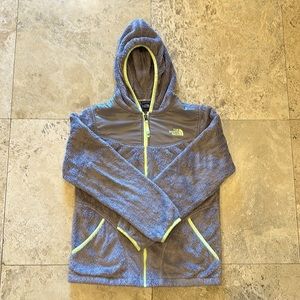 The North Face fleece jacket